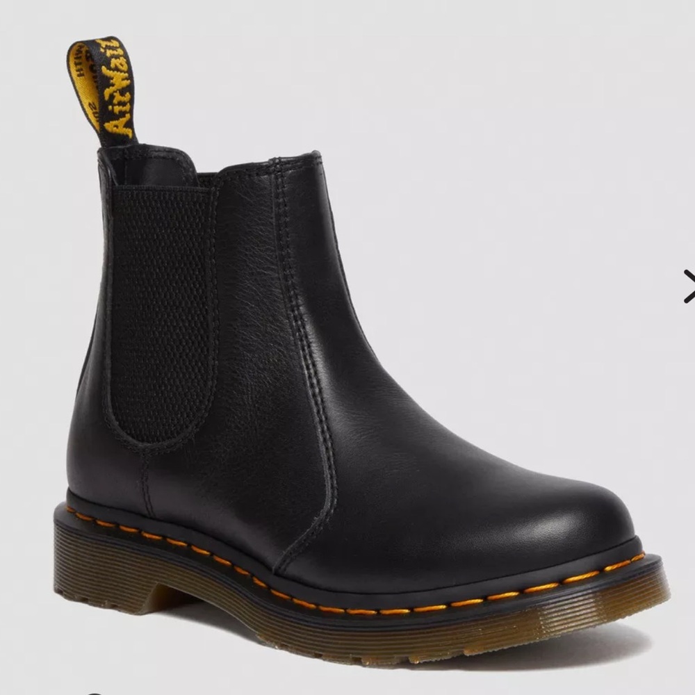 Dr. Martens Black Leather Chelsea Boots